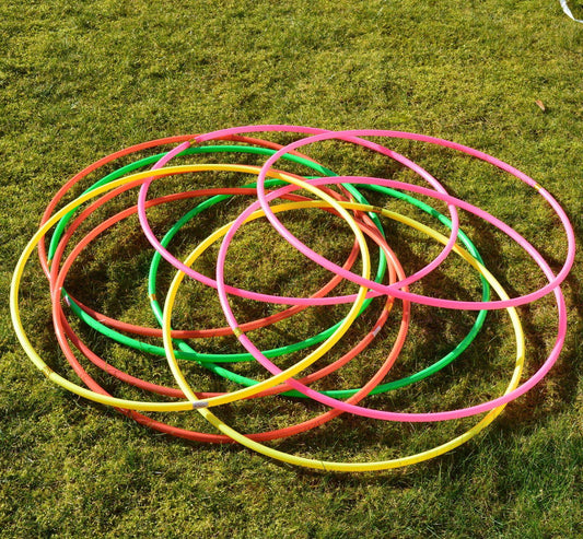Versatile 75cm Single Color Hula Hoop