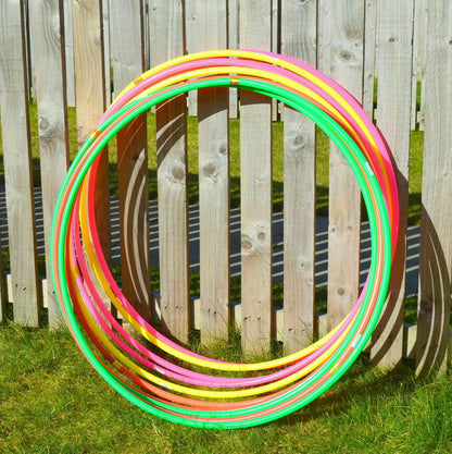 Versatile 75cm Single Color Hula Hoop