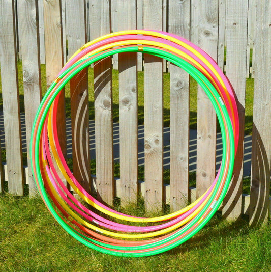 Versatile 75cm Single Color Hula Hoop