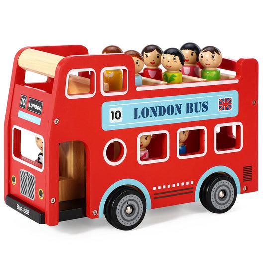 SOKA Iconic Double-Decker Bus
