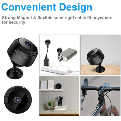 1080P HD Wireless Night Vision Wifi Camera