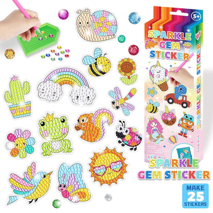 KrystalKids™ Diamond Painting for Kids