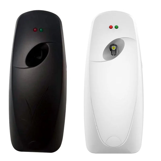 Automatic Fragrance Sprayer – Timed Aroma Diffuser for Bathroom & Home (White/Black)