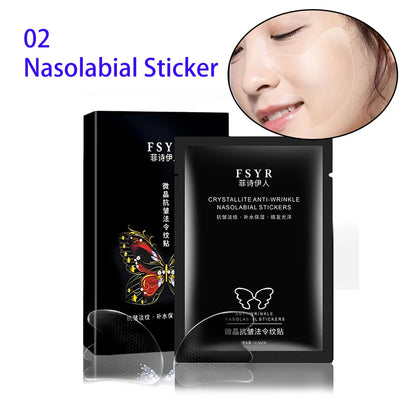 Microcrystalline Anti-Wrinkle Patch 5PCS