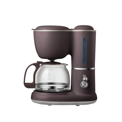 Automatic Drip Coffee Maker – 600ml Filter Coffee Machine & Tea Brewer (220V)