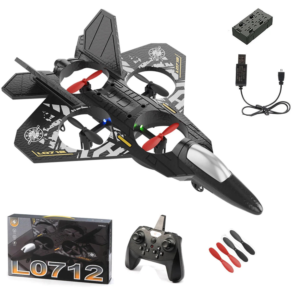 Remote Control Gravity Sensor Aircraft Toy