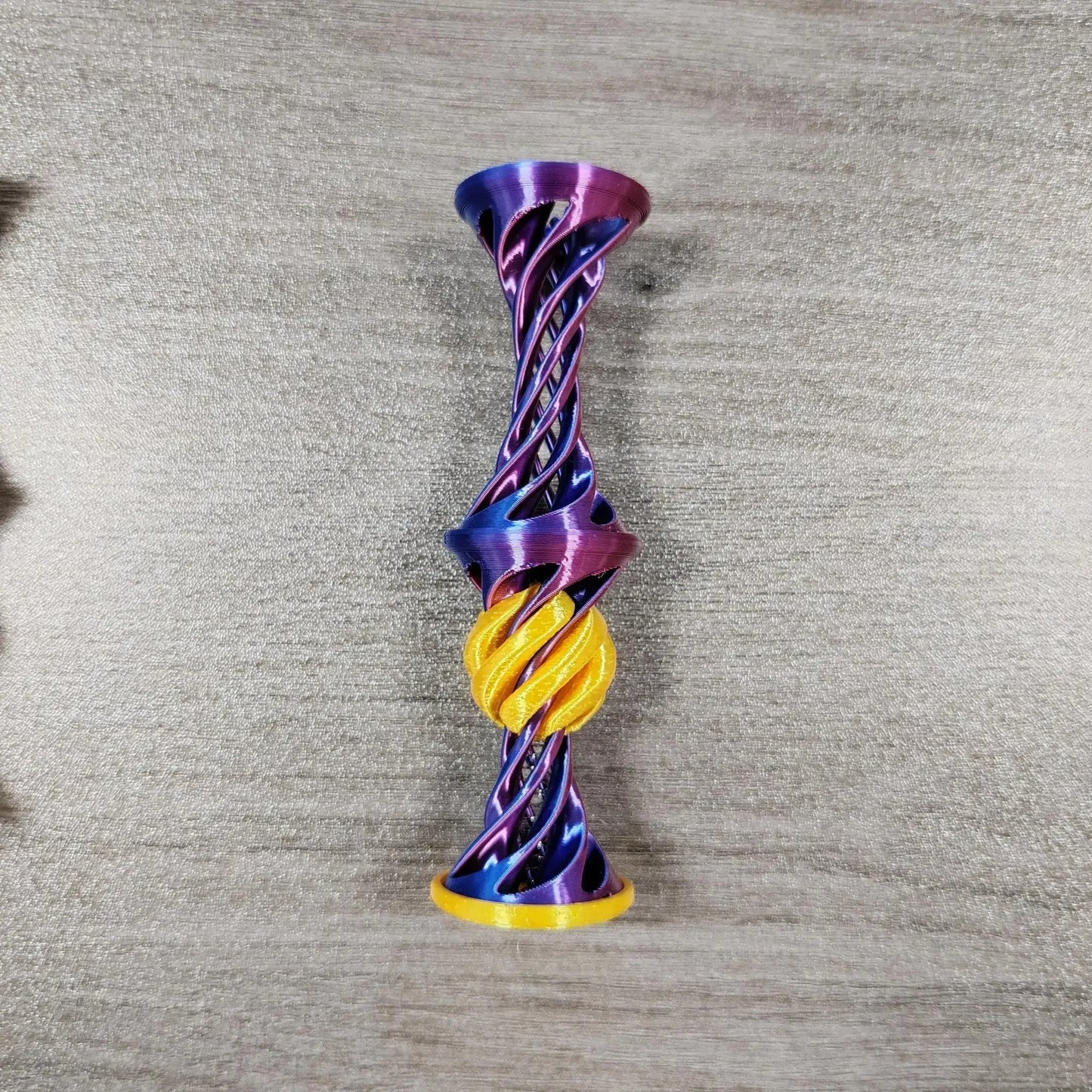 3D Spiral Illusion Fidget Toy