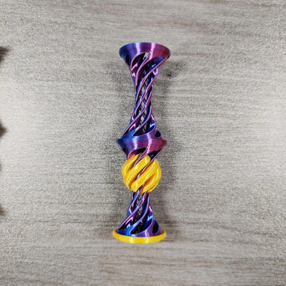 3D Spiral Illusion Fidget Toy