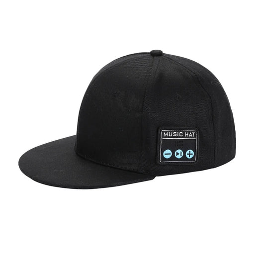 Bluetooth Music Baseball Cap – Wireless Sports Hat with Dual Speakers & Built-in Mic for Running & Outdoor Use