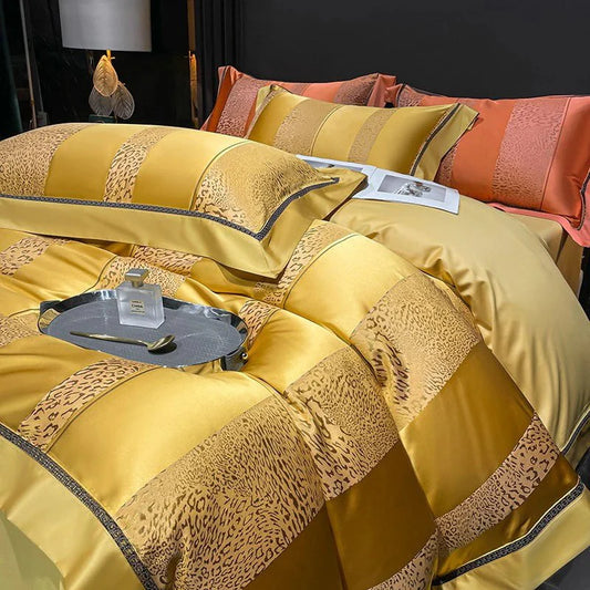 Wild Stripes Duvet Cover Set (Long-Staple Sateen Cotton)
