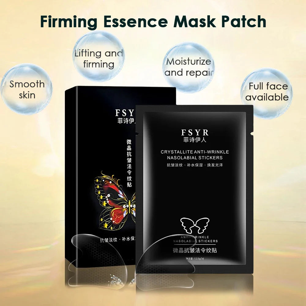 Microcrystalline Anti-Wrinkle Patch 5PCS