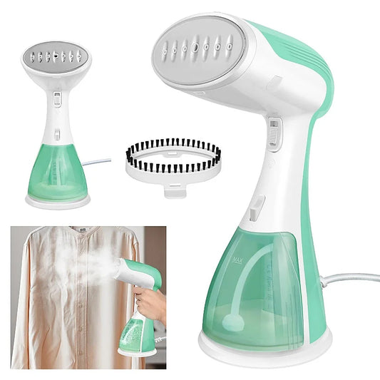 BRIEFNESS 2000W Handheld Garment Steamer – 30s Fast Heat-Up Portable Clothes Steamer for Home & Travel