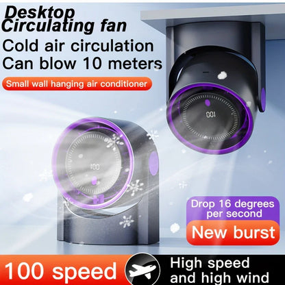 Smart Desktop Electric Fan