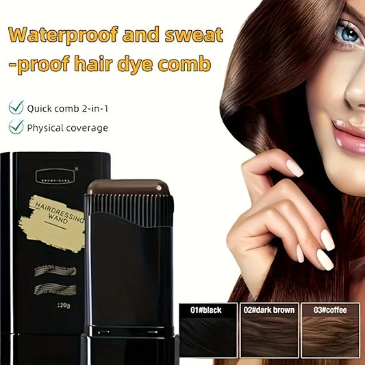 Instant Hair Coloring Comb