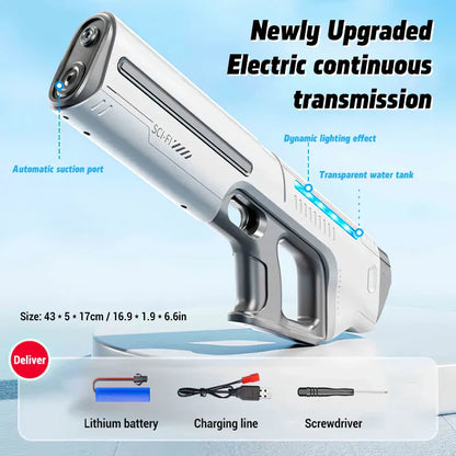 Automatic Water Absorption PowerSplash Gun