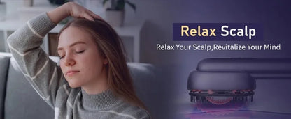 Vibration Mist Scalp Massager Comb