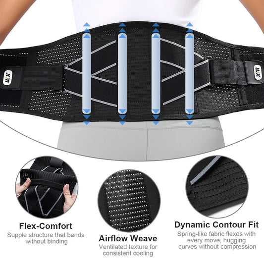 Adjustable Lumbar Support Brace