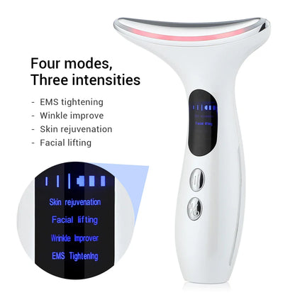 EMS Anti-Wrinkle Face and Neck Massager