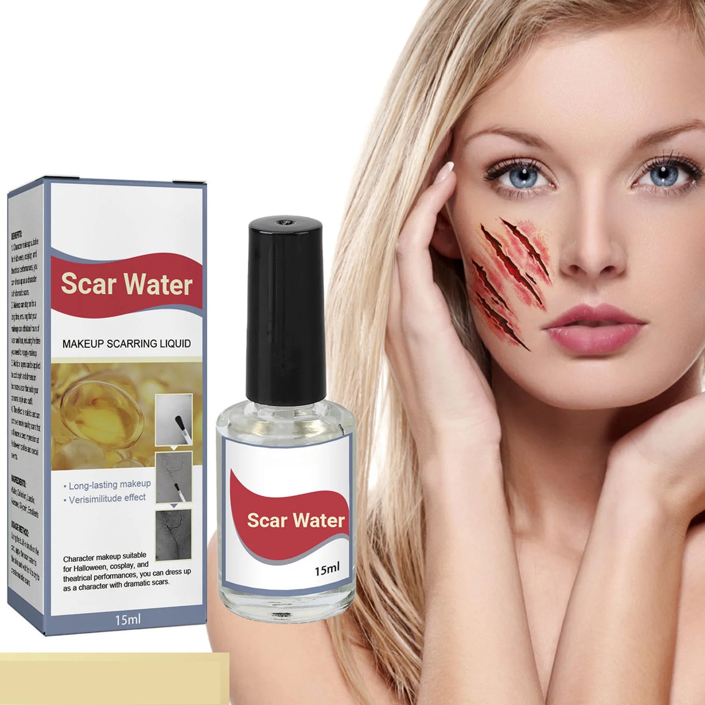 Fake Scare Skin Effect Gel