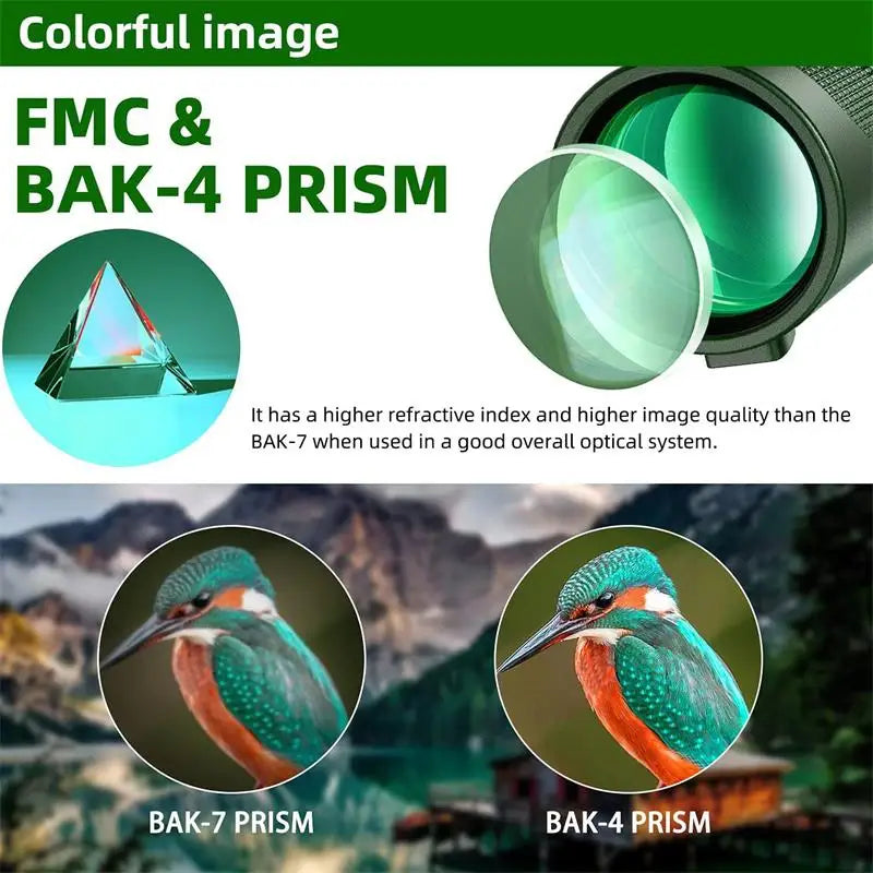 Professional High Power Monocular Telescope