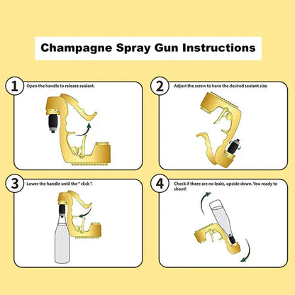 Champagne Wine Sprayer