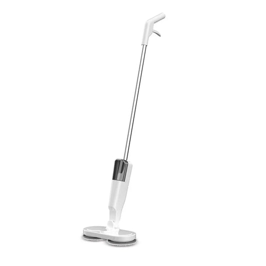 Wireless Electric Spin Mop – 2-in-1 Automatic Wet & Dry Floor Scrubber for Home, Car & Windows