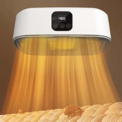 Remote Control Electric Clothes Dryer – Multifunctional Warm Air Drying Cabinet with Timer for Home Laundry