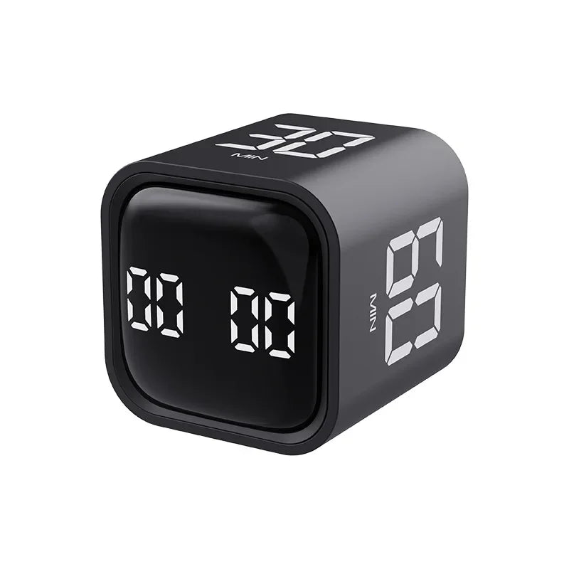 Mini Cube Flip Digital Timer