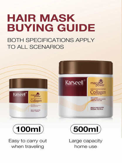 Collagen Hair Damage Repair Conditioner