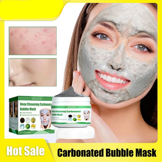 Moisturizing Carbonated Bubble Blackheads Removal