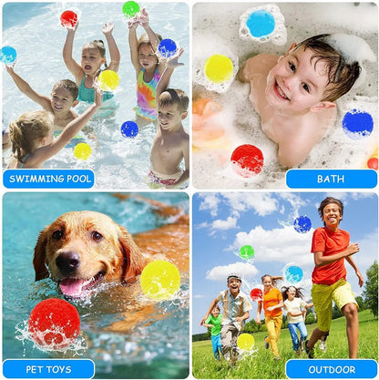 Dunk 'n Dash™️- Reusable Water Balls