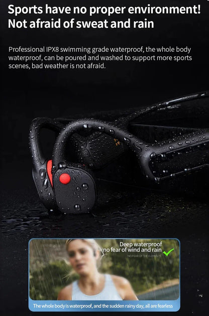 Bone Conduction Bluetooth Wireless Headset