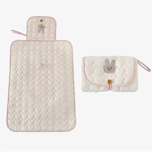 Portable Baby Changing Pad – Foldable Waterproof Travel Diaper Changing Station