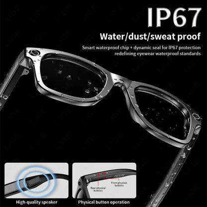 Smart Bluetooth Camera Glasses