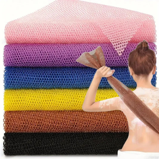 Exfoliating Sponge Mesh Bath Scrub