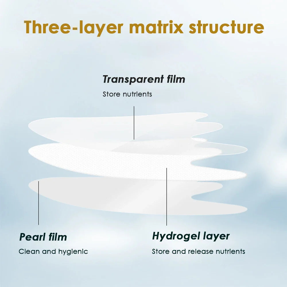 Microcrystalline Anti-Wrinkle Patch 5PCS