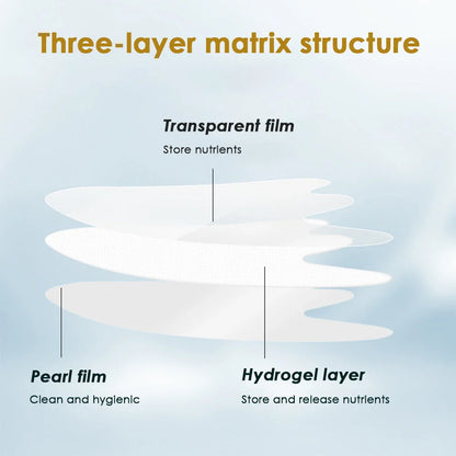 Microcrystalline Anti-Wrinkle Patch 5PCS