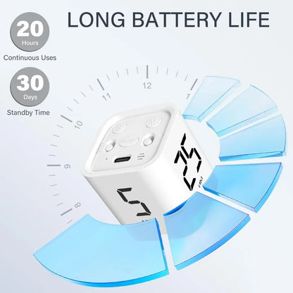 Mini Cube Flip Digital Timer