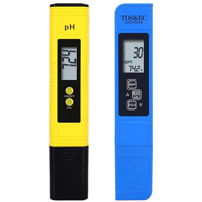 PH & ES Digital Water Quality Tester
