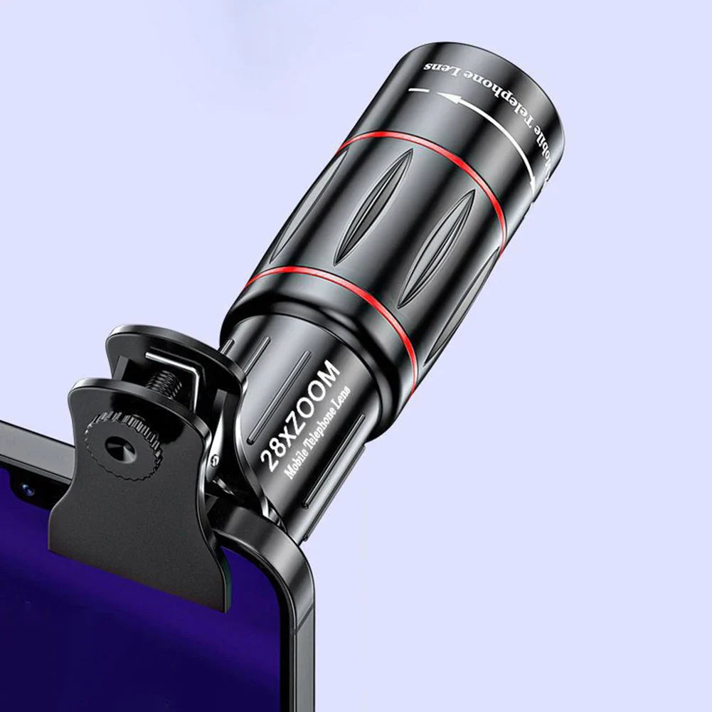 Mobile Clip-On Monocular Telescope