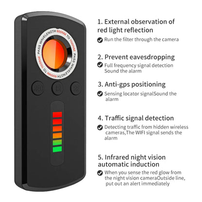 Anti Spy Hidden Camera Detector