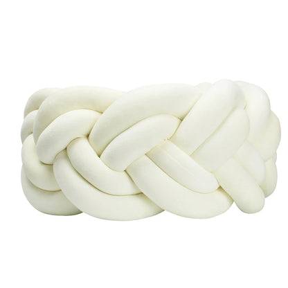 Braided Baby Crib Bumper – 300/400cm Soft Cushion Bed Protector for Newborns & Nursery Decoration