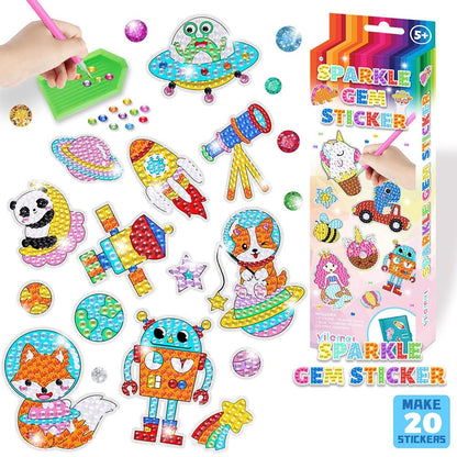 KrystalKids™ Diamond Painting for Kids