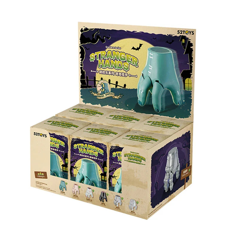 Super Activated Movable Stranger Hands