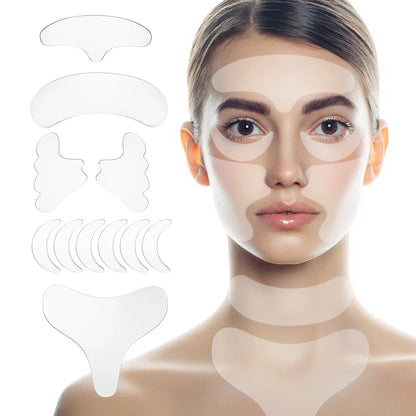 Reusable Anti-Wrinkle Silicone Pad