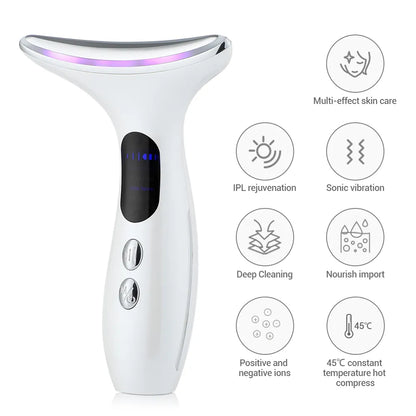 EMS Anti-Wrinkle Face and Neck Massager