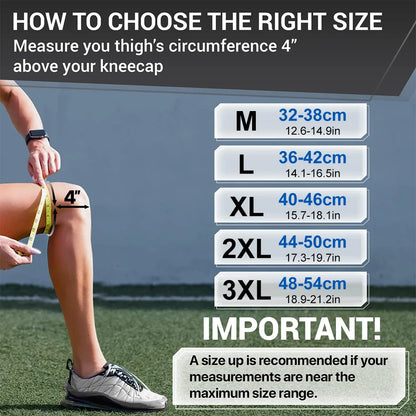 Adjustable Knee Support Brace 1PC