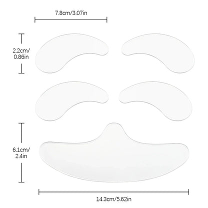 Reusable Anti-Wrinkle Silicone Pad