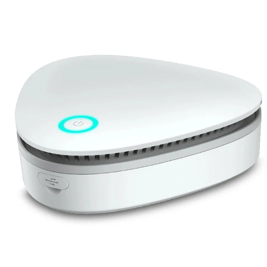 Mini Ozone Air Purifier – Portable Sterilizer & Deodorizer for Fridge, Car & Home
