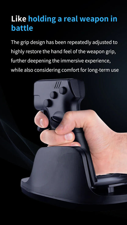 Ergonomic Gun Style Gaming Mouse